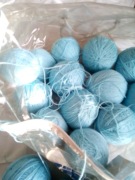 Polska anilana 50% i 50% wełna Peonia 900 gram