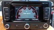 Radio Seat, Volkswagen, Skoda, dotykowe, navigacja RNS310 5P0035191C + kod