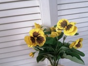 Bukiet Bratków sztuczne