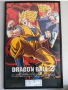 Plakat Dragon Ball Z - Kinówka - z galerii Japońskiej + certyfikat