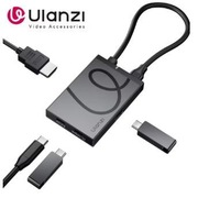 Ulanzi H1 stacja dokująca HUB 4w1 3x USB-C 1x HDMI 