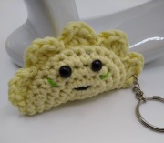 Brelok Pierożek Pieróg Żółty