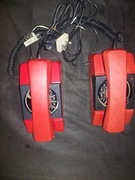 Stary telefon przewodowy BRATEK