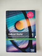 Odkryć fizykę 1 ZP Nowa era UŻYWANA