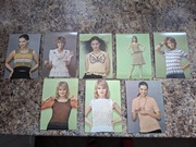 Robótki ręczne wzory z opisem PRL 1980 r