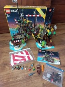 LEGO 21322 Piraci z Zatoki Barakud wysyłka lub odbiór Gdańsk