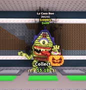 La Casa Boo 100m/s Steal a Brainot