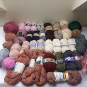 95% wełna włóczka zestaw 3 kg 