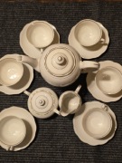 Zestaw kawowe WAWELlata 60-te XX wieku. 