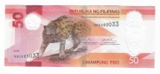FILIPINY - 50 PISO - 2025 PLASTIK XF