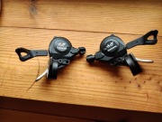 Manetki Shimano Deore XT - M770 3x9