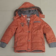 Kurtka zimowa pomarańczowa 5.10.15. Rozm 98 wiek 3- 4 lata
