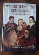 Występni papieże renesansu Gerard Noel BDB