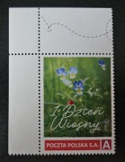 Pierwszy Dzień Wiosny. Mój Znaczek. S4/2025**.