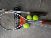 Rakieta tenisowa Tenis Ziemny STOMIL Profesjonal Champion Junior lata 80-te