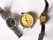 Zegarki Slava Zaria vintage ZSRR nareczne