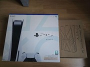 PlayStation 5 z napędem - nowy pad + gratisy