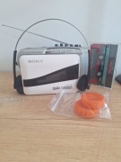 Walkman Sony WM 38 Japan nowe paski słuchawki 