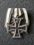Niemcy, Krzyż żelazny 2 klasy I wojna na szpandze "Z"