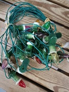 Lampki choinkowe prl 