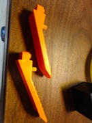 Lego Separator Lego Orange 96874