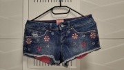 Spodenki Superdry r. 26 / XS NOWE szorty kwiatki