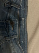 Spodnie jeansowe prosta nogawka