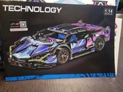 Klocki samochod nowy 