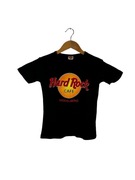 Koszulka damska Hard Rock Cafe czarna duże logo M