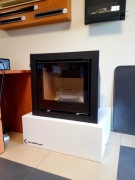 KOMINEK Piec  Spartherm Kaseta Linear S 600 z turbiną i blendą! Salon- Nowy