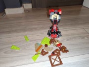 Rozwalony zestaw LEGO Ninjago 70626 Świt Żelaznego Fatum