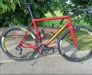 Rower szosowy Ridley Ultegra Di2 full carbon 7kg!!!