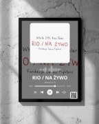 Plakat White 2115 „Rio / Na Żywo”