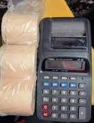 CASIO 3szt Kalkulatory/liczydła z drukarką Casio 