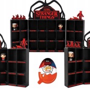 Ekspozytor/Regał/Półka na Figurki Funko POP Kinder Joy! – STRANGER THINGS