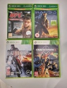Gry Xbox 360 zestaw 