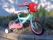 Rower dziecięcy dla dziewczynki