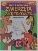 Szkoła rysowania: Zwierzęta z kreskówek - Christopher Hart