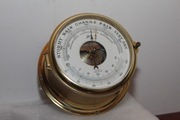 MARYŃISTYCZNY BAROMETR Z TERMOMETREM SCHATZ