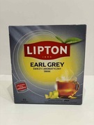 Herbata czarna ekspresowa Lipton Earl Grey 92 torebki 138 g  4 opakowania