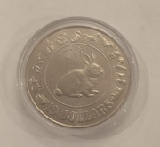 10 dolarów Singapur Rok Królika 