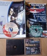 CD ACTION 73 2CD sprawne gra EVOLVA i CD z demami + gazetka