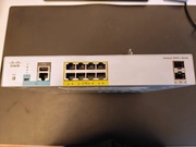 Switch Cisco Catalyst 2960L 8PS-LL 8x1Gb PoE+ 2xSFP, używany