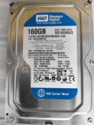 Dysk twardy WD Caviar Blue WD1600AAJS - 00L7A0 160GB SATA 3,5" HDD