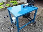 Łuparka świdrowa do drewna 