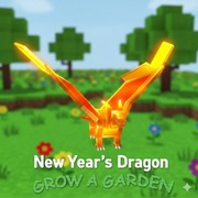 New Year's Dragon 1-2,5kg | Grow a Garden | Roblox 