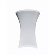 Pokrowiec na stół Coctail 80, biały | VERLO