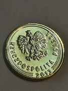 Moneta 1 grosz 2013 RM DESTRUKT Menniczy (3)