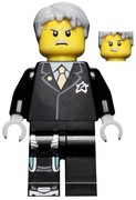 Lego Ultra Agents - Agent Solomon Blaze uagt010