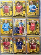 Panini FIFA 365 2025 Rare Top Master Golden Baller Invincible komplet